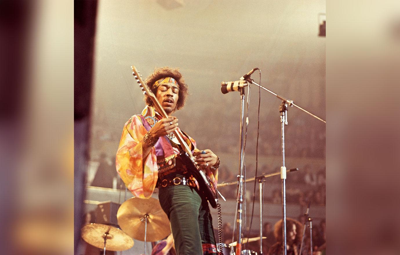 Photo of Jimi HENDRIX