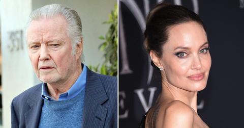 jon voight agered angelina jolie calls for ceasefire israel pp