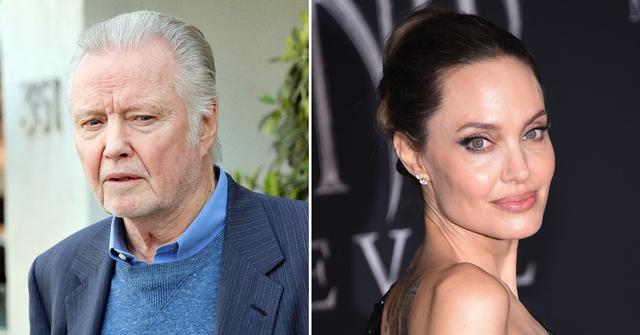 jon voight agered angelina jolie calls for ceasefire israel pp