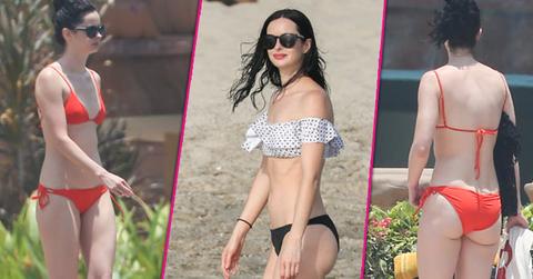 krysten ritter bikini body beach mexico vacation