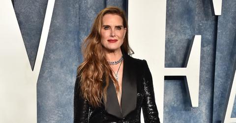 brooke shields seizure health crisis ambulance blue frothing