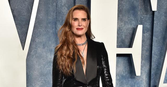 brooke shields seizure health crisis ambulance blue frothing