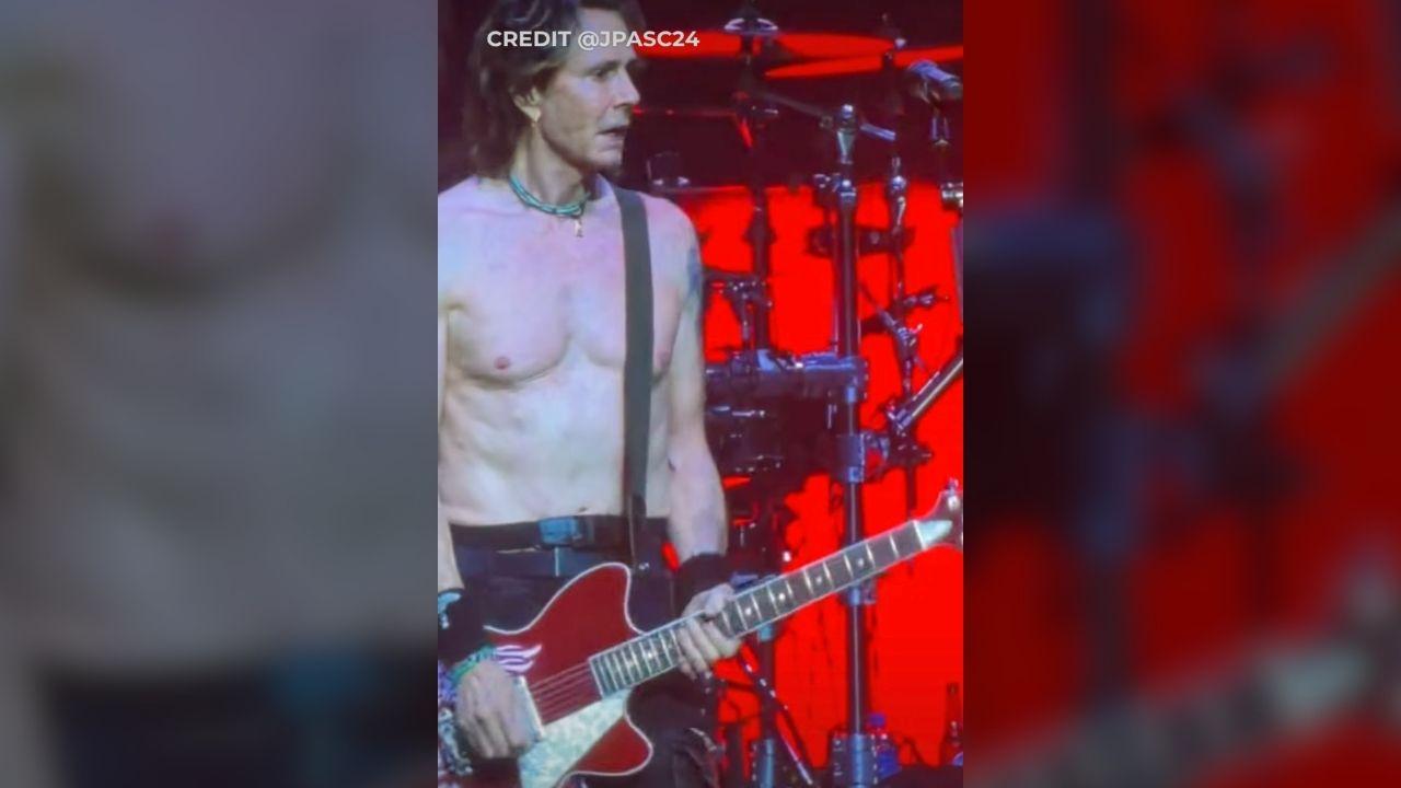 Photo of The rocker is 77.