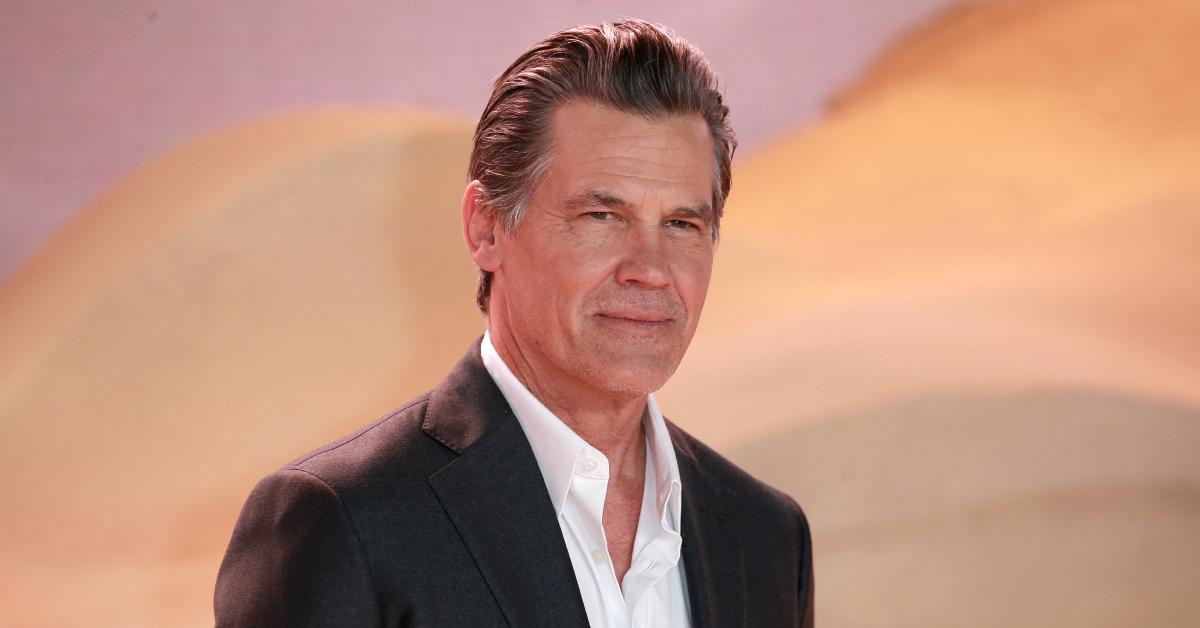 Photo of Josh Brolin.