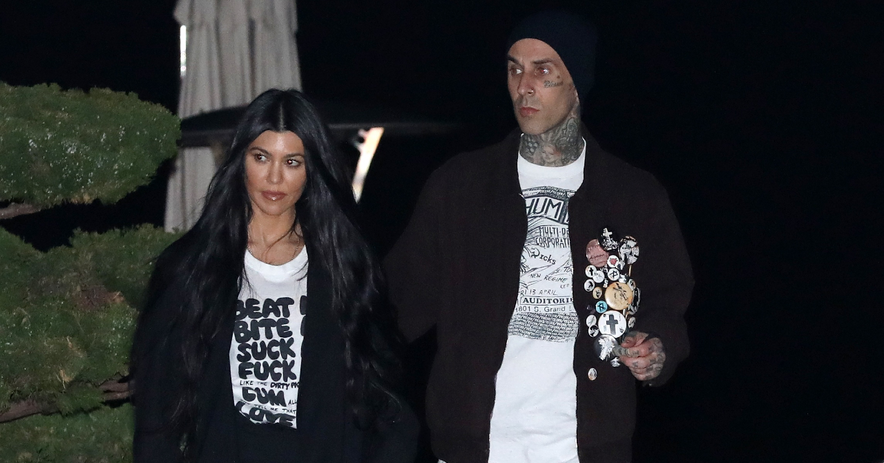 Kourtney Kardashian & Travis Barker Relationship Timeline 