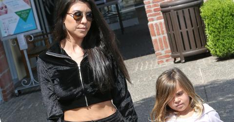 Kourtney Kardashian Daughter Penelope