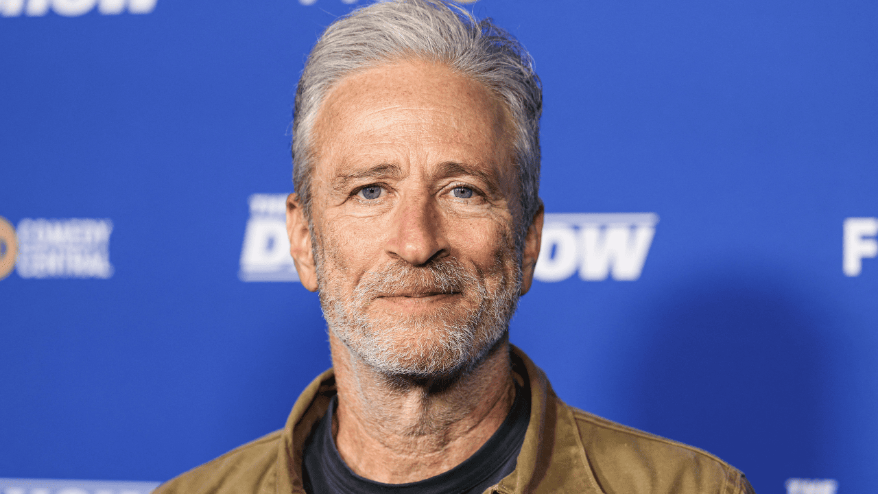 Image of Jon Stewart agreed to remain host through the 2028 election.