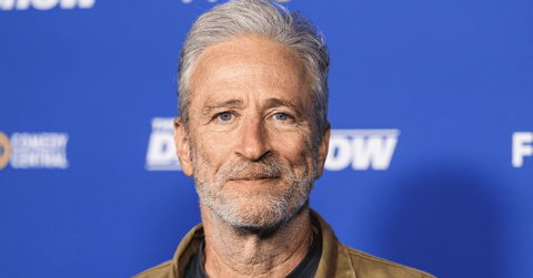 Image of Jon Stewart agreed to remain host through the 2028 election.