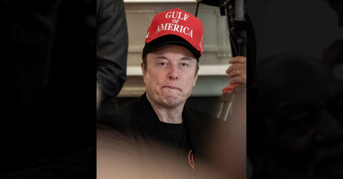 Photo of Elon Musk
