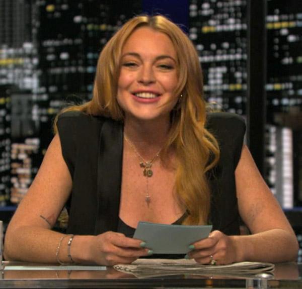 Lindsay lohan chelsea handler video