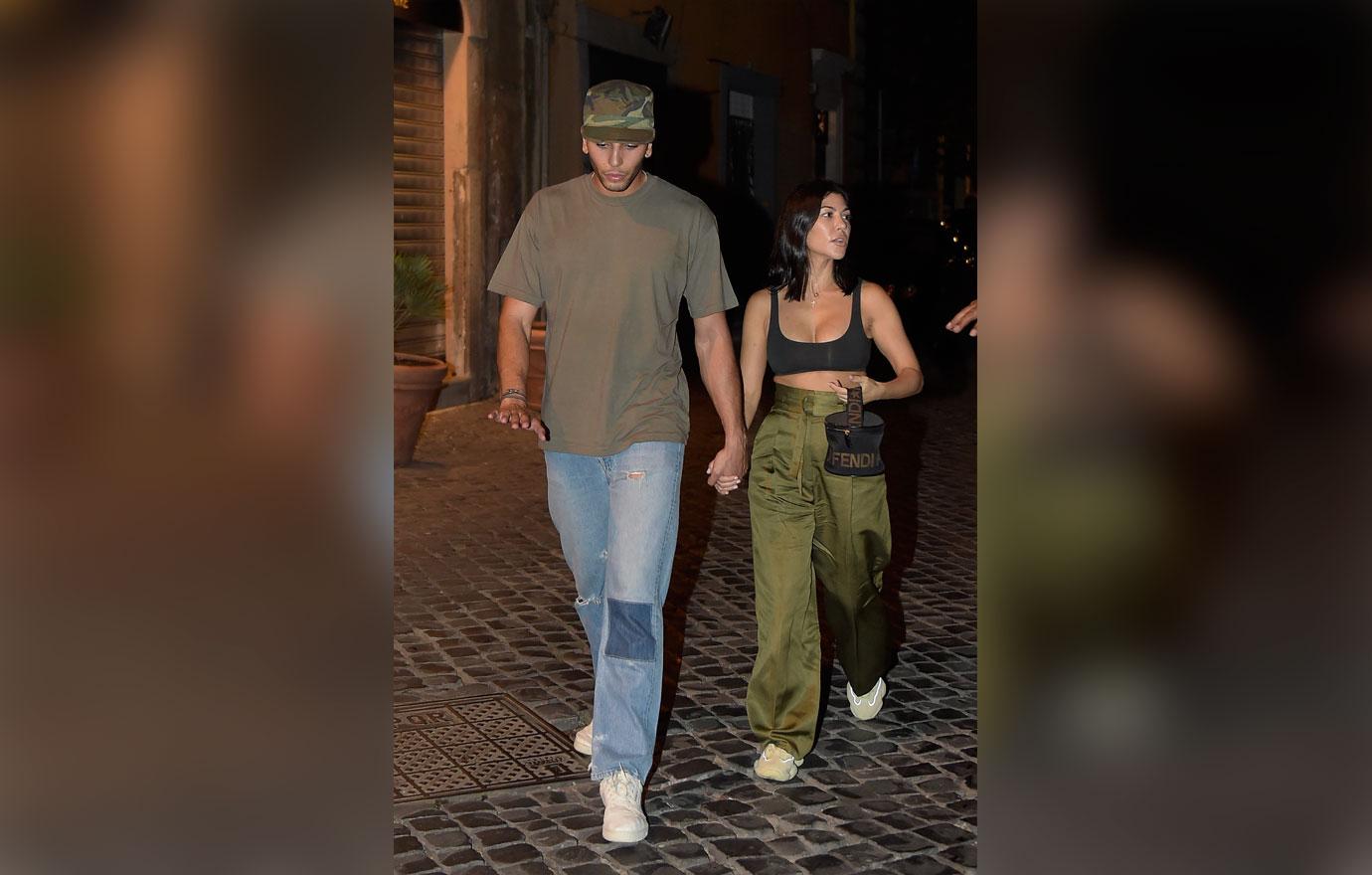 Did Kourtney Kardashian And Younes Bendjima Just Get Married?