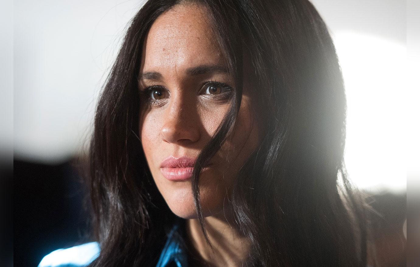 Meghan Markle Pressure