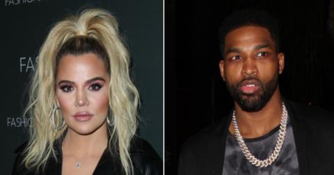 khloe kardashian sexy thirst trap snaps tristan thompson baby mama drama d