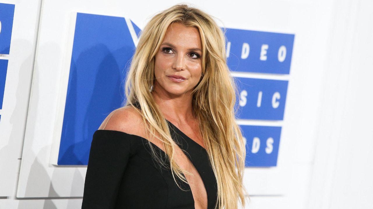 Image of Britney Spears.