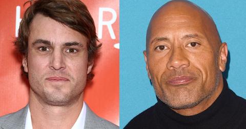 dwayne johnson shep rose