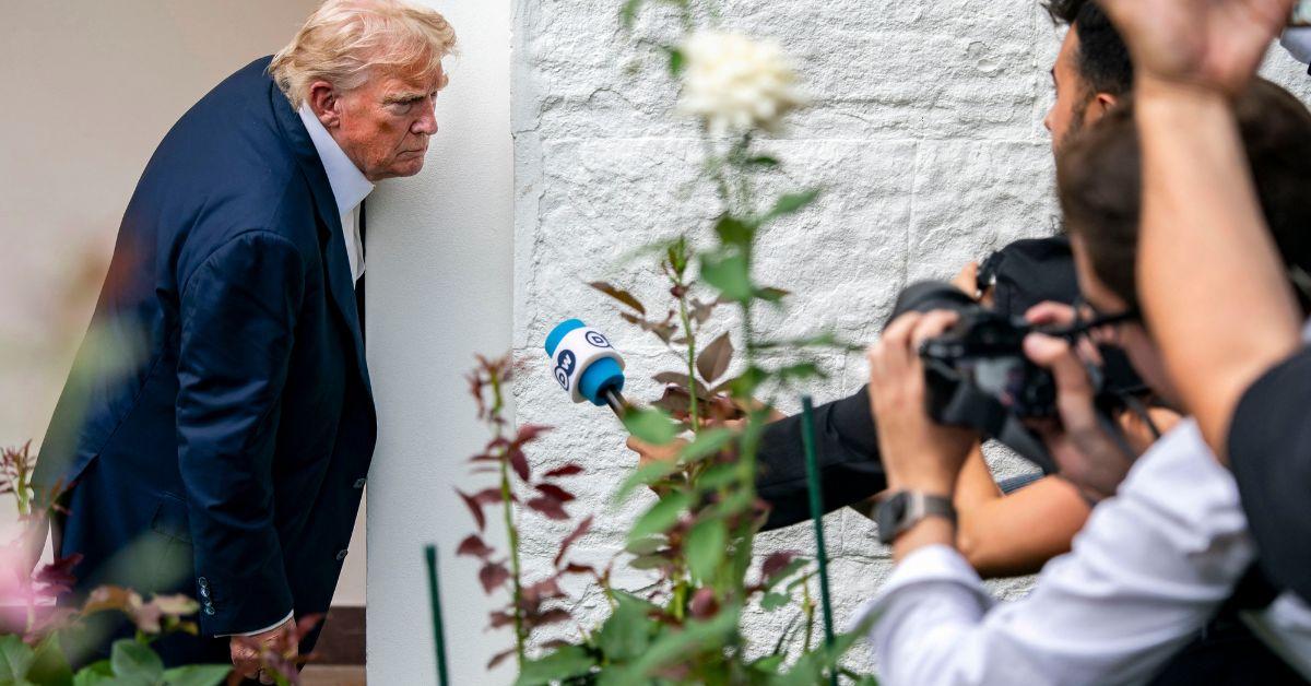 photo of The president claimed he knew more about grass than anyone else