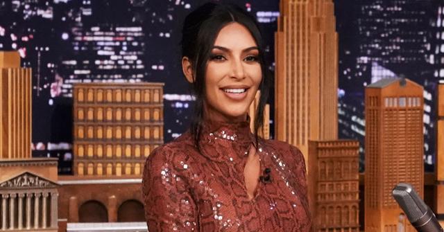 Kim kardashian fallon north saint pp