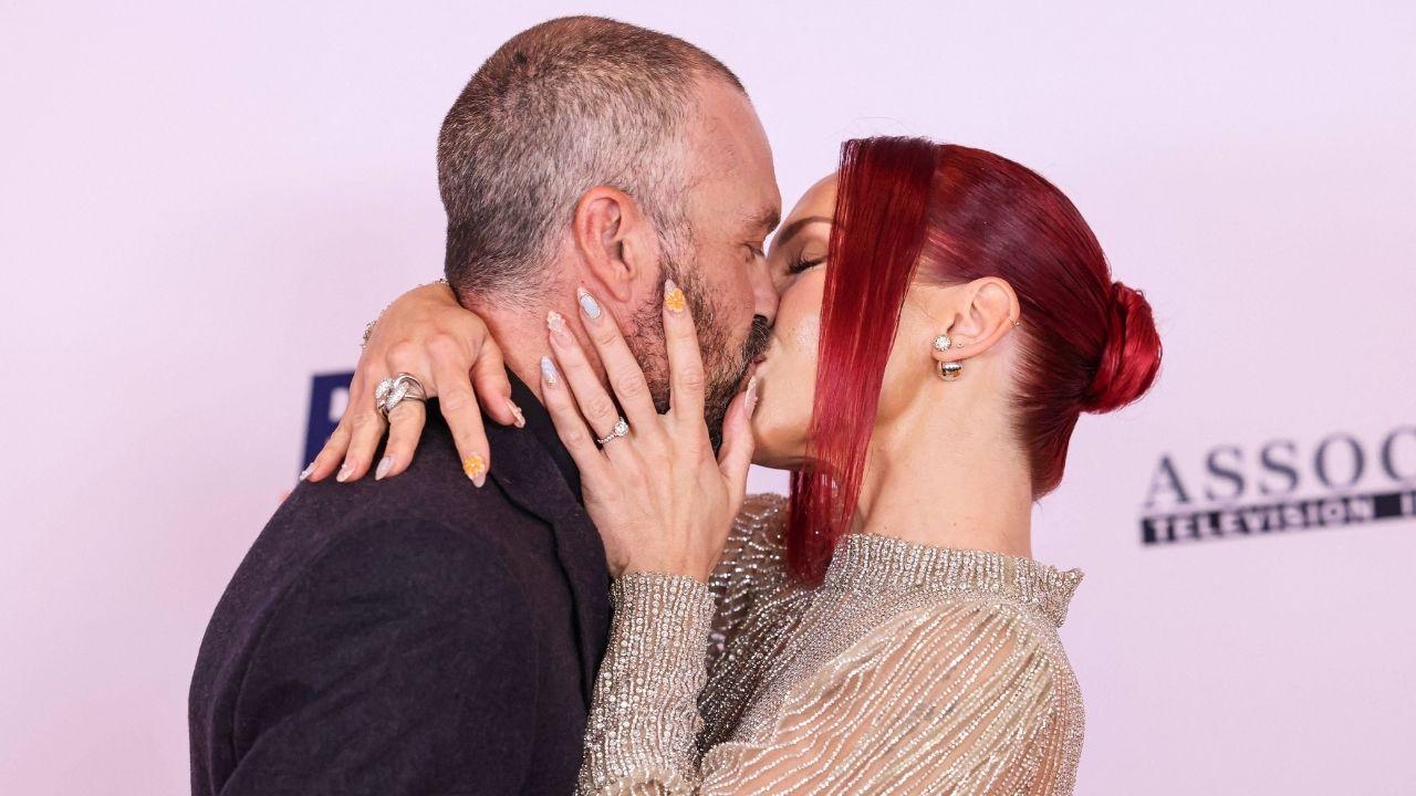 image of Brian Austin Green and Sharna Burgess began dating in late 2020 and got engaged in September 2023.