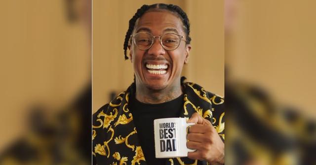 nick cannon jokes about having  kids pp