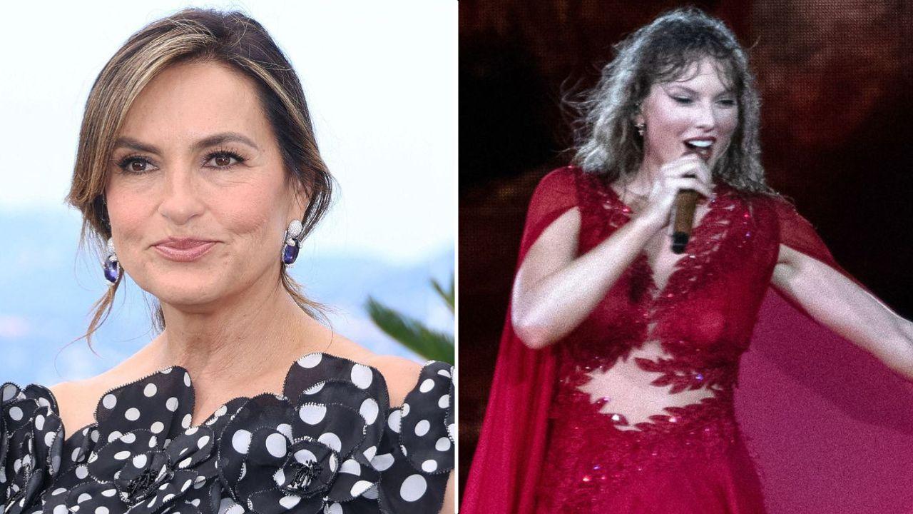 Image of Mariska Hargitay and Taylor Swift were connected through their friendship and 'SVU' history.