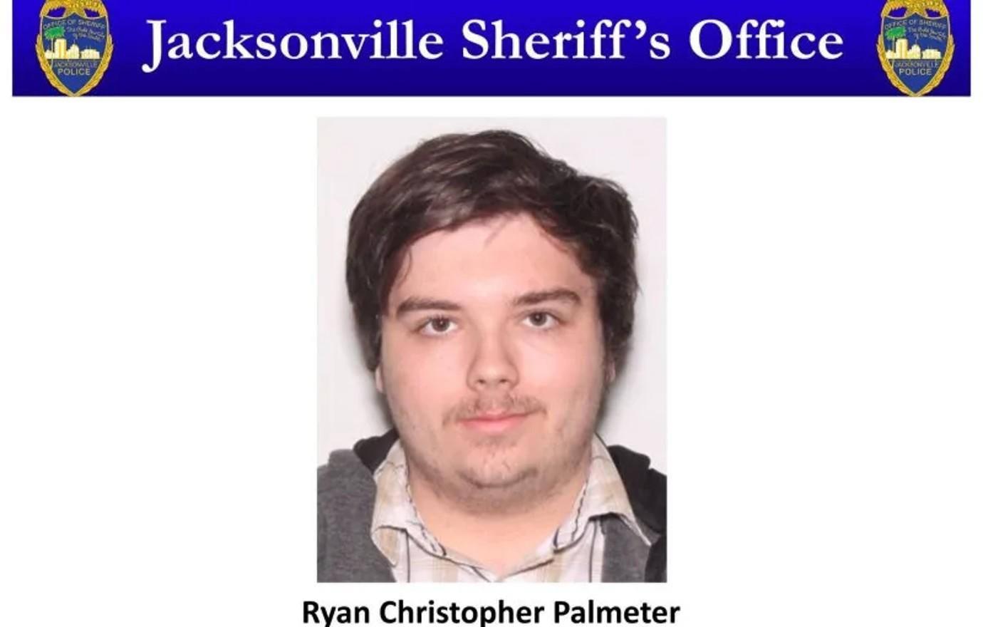 ryan palmeter mugshot jacksoville sheriffs office