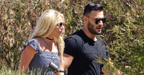 Britney Spears Sam Asghari dance