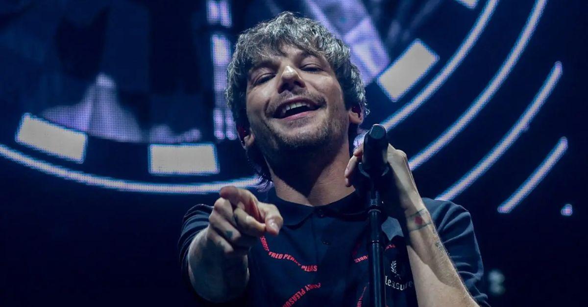 louis tomlinson really likes new girlfriend zara mcdermott proper relationship