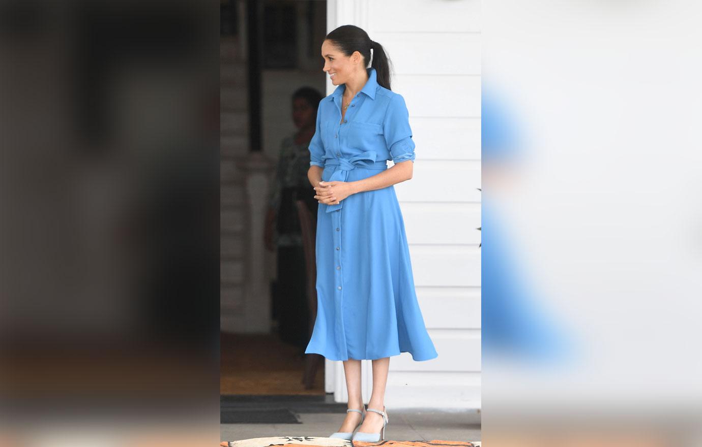 The Duke And Duchess Of Sussex Visit Tonga &#8211; Day 2