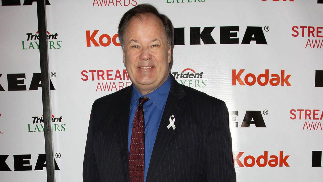 Image of Dennis Haskins became beloved as Bayside High principal Mr. Belding.
