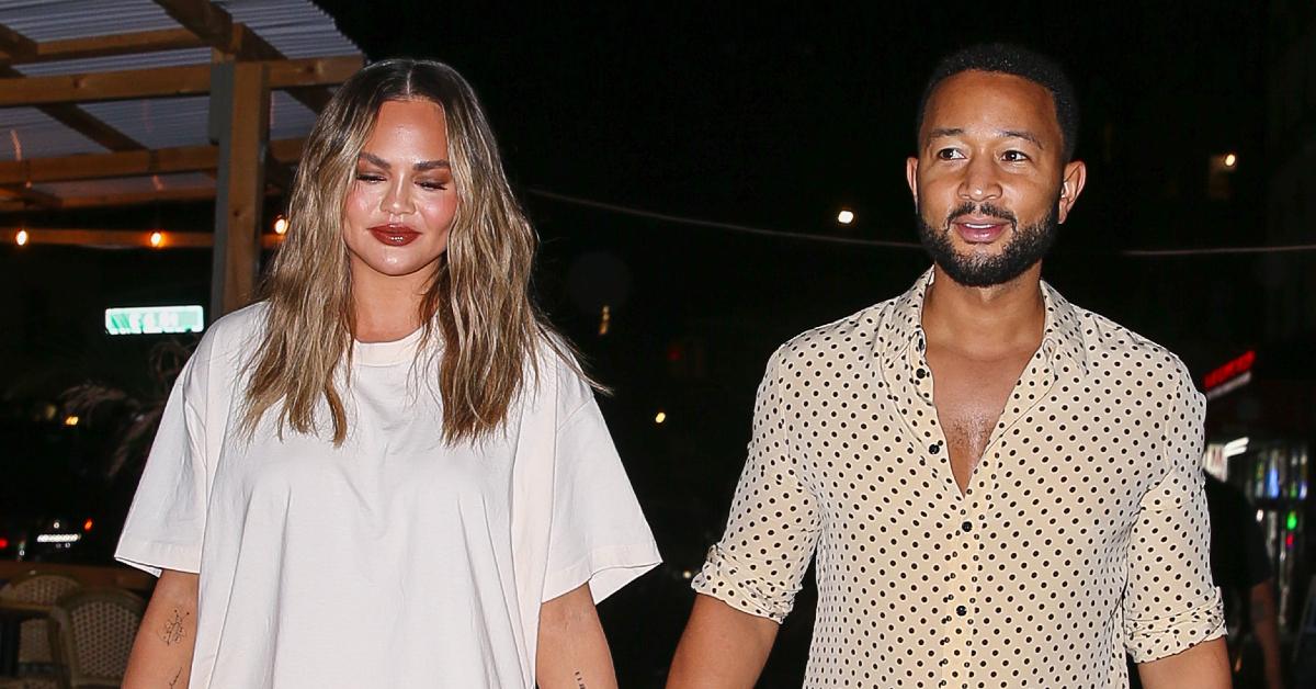 John Legend Is All Smiles While Holding New Baby Girl Esti: Photo