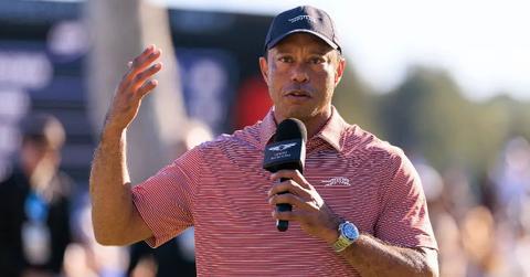 Photo of Tiger Woods.