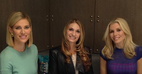 Kristen, Heather and Aviva of RHONY