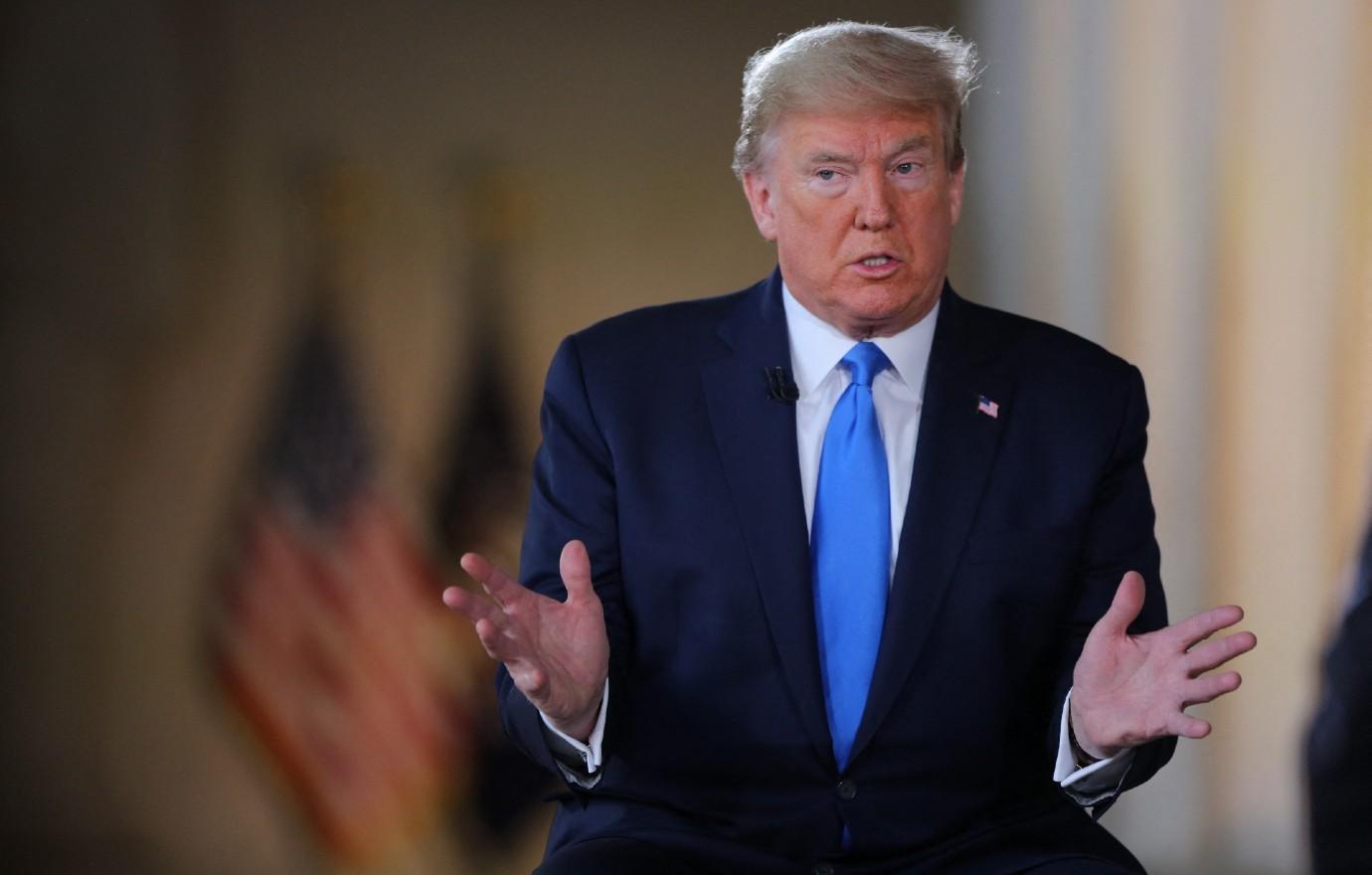 donald trump slammed backing out  minutes interview