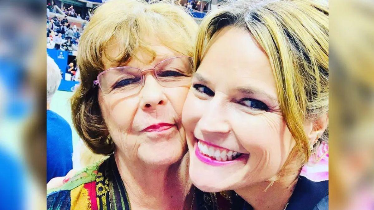 image of Nancy and savannah guthrie 