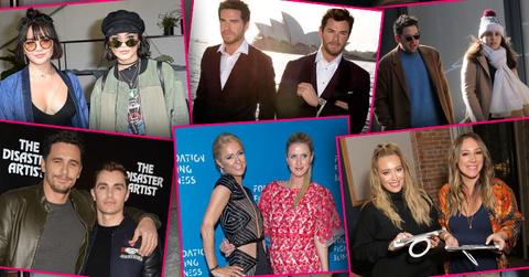 Celebrity Siblings Look Alike