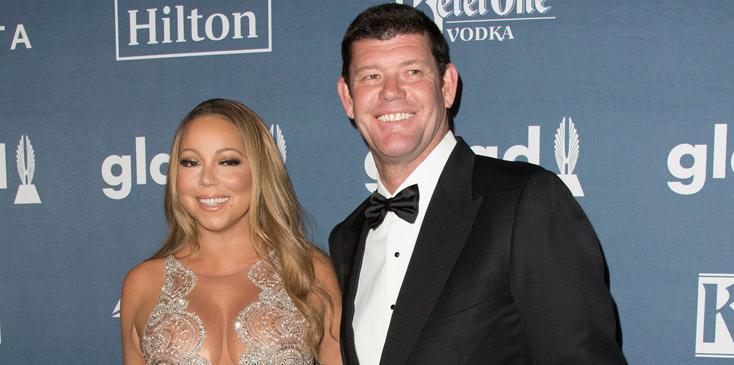 Mariah Carey and James Packer Attend 2016 GLAAD Media Awards NY