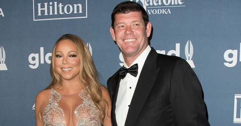 Mariah Carey and James Packer Attend 2016 GLAAD Media Awards NY
