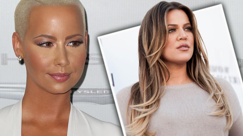 Amber rose khloe kardashian