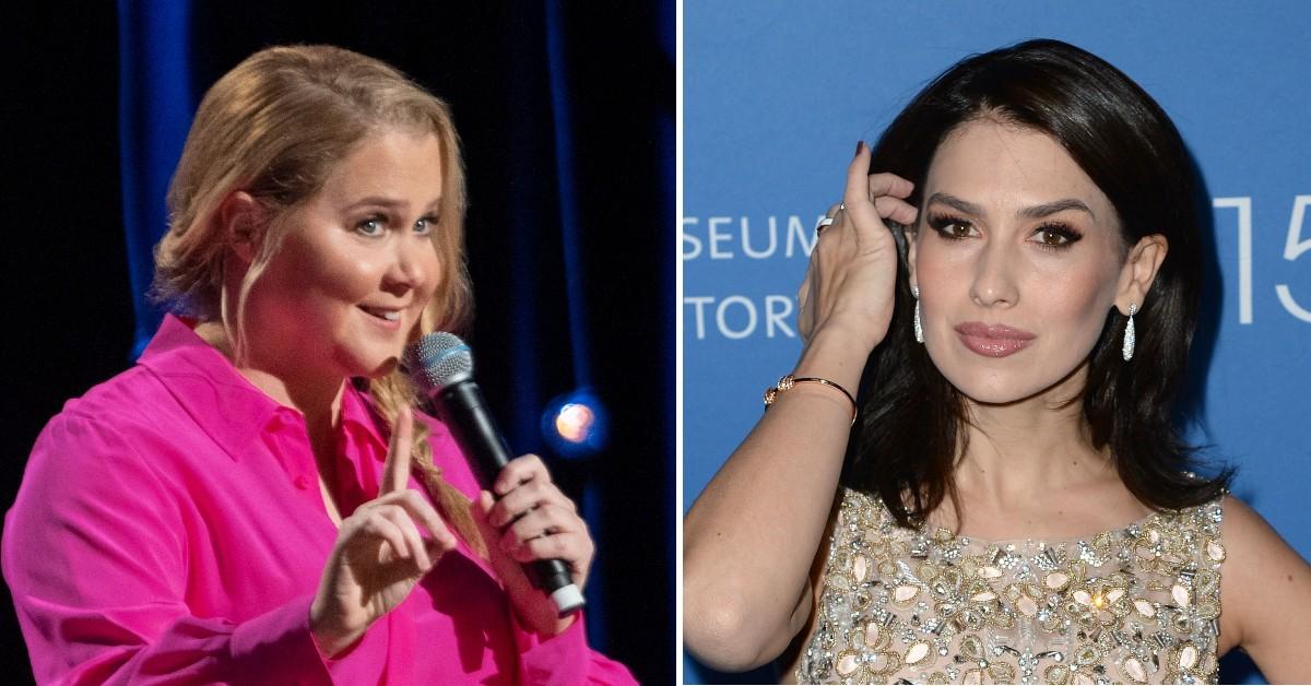 Amy Schumer Slams Hilaria Baldwin for 'Pretending' to Be Spanish