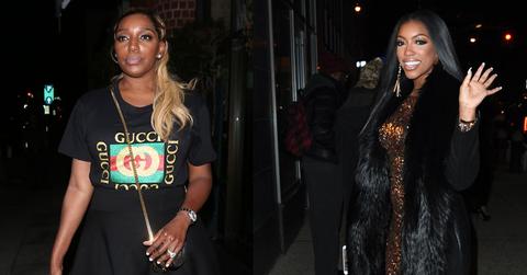 NeNe Leakes Porsha Williams