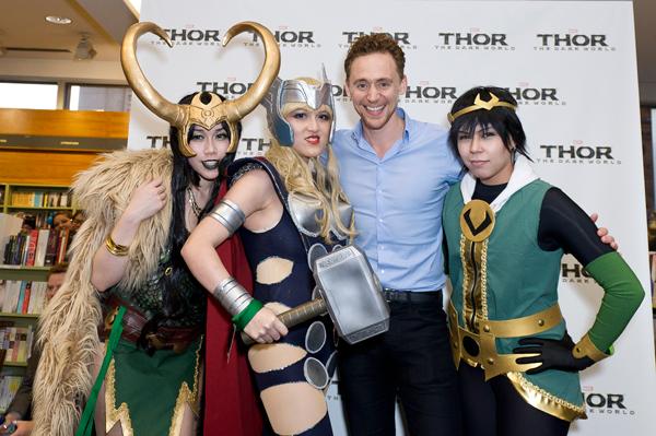 Tom Hiddlestone Sydney 1