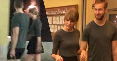 Taylor swift calvin harris dating