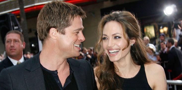 brad pitt angelina jolie divorce two years long