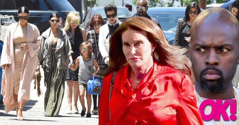 Caitlyn jenner corey gamble family feud