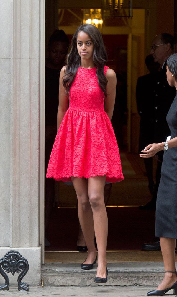 Malia obama wildest moments 09