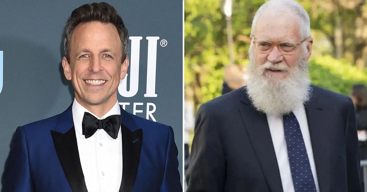 Photo of David Letterman slammed Donald Trump for being a 'dictator.'