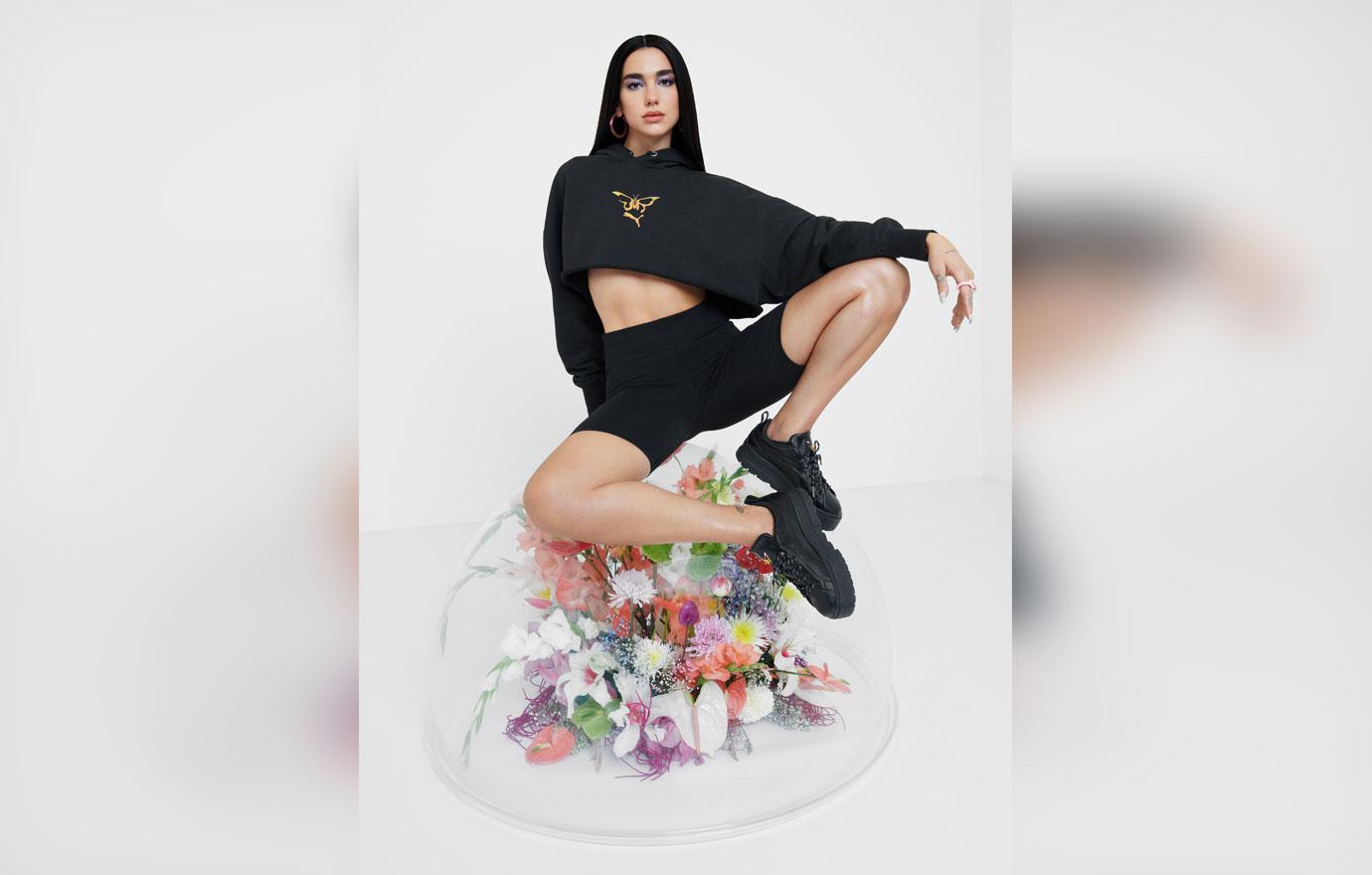 dua lipa puma collab