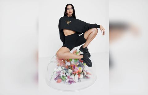 dua lipa puma collab