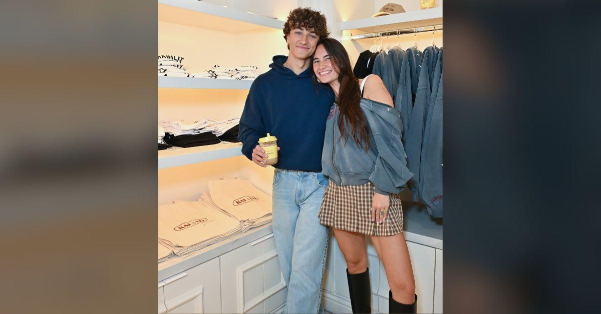 Photo of Gavin Casalegno and Cheyanne Casalegno