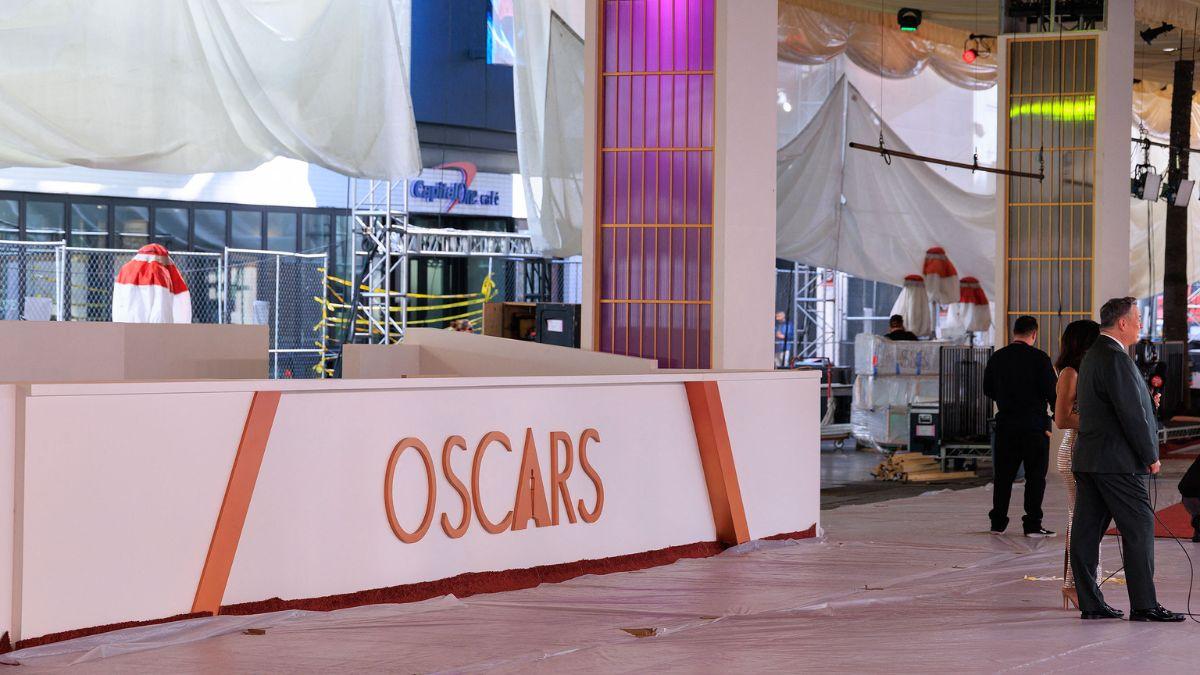 Photo of the Dolby Theatre.
